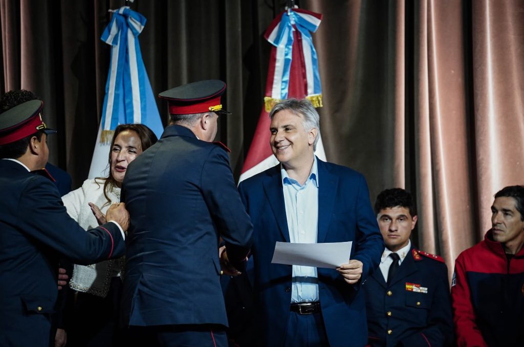 Córdoba destina más de $2.000 millones para fortalecer a los Bomberos Voluntarios-La Ola Digital
