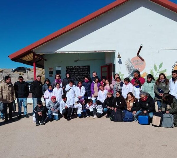 El Colegio del Champaquí inició un nuevo ciclo lectivo en la alta montaña de Córdoba