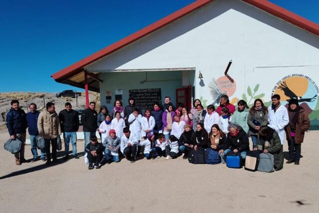 El Colegio del Champaquí inició un nuevo ciclo lectivo en la alta montaña de Córdoba-La Ola Digital