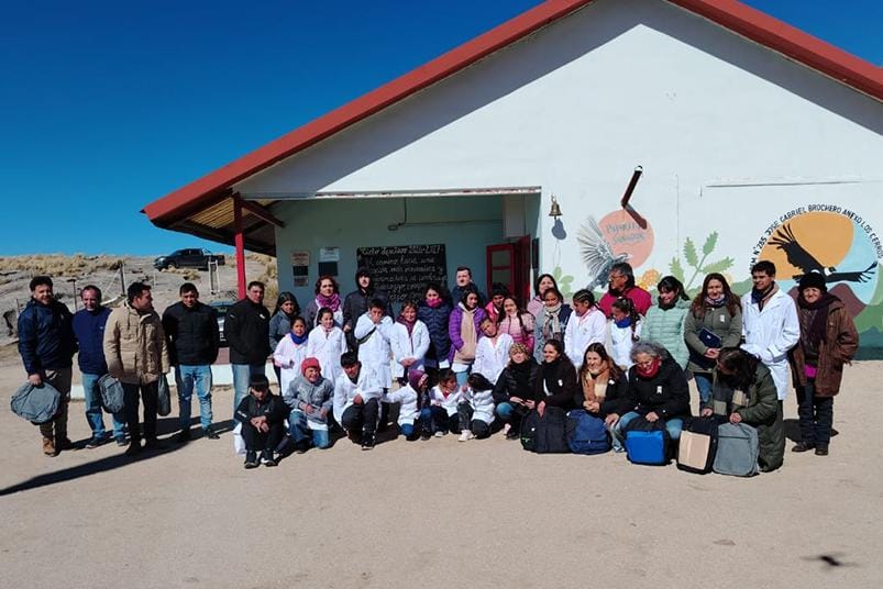 El Colegio del Champaquí inició un nuevo ciclo lectivo en la alta montaña de Córdoba-La Ola Digital
