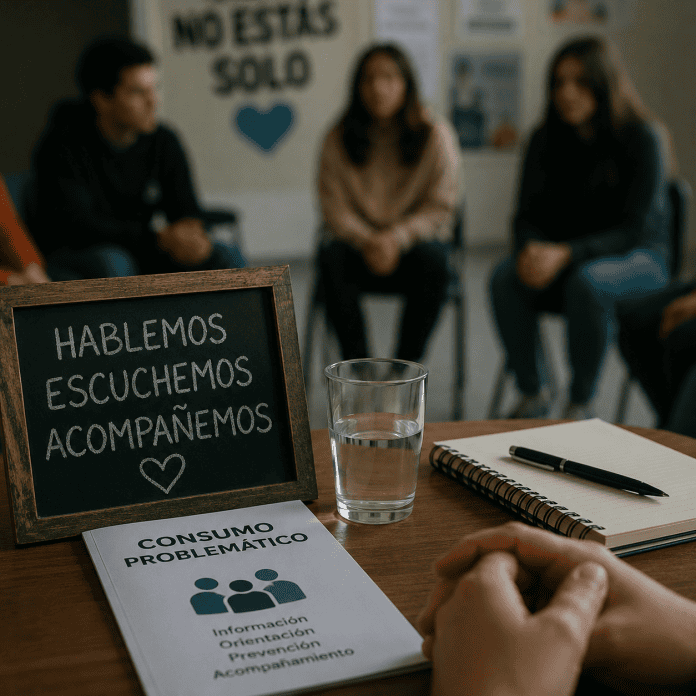 Santa Rosa abre un espacio de contención para personas con consumo problemático-La Ola Digital