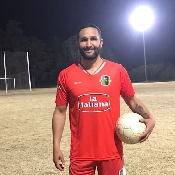 Campaña solidaria para ayudar a un futbolista de Amboy que necesita una compleja operación