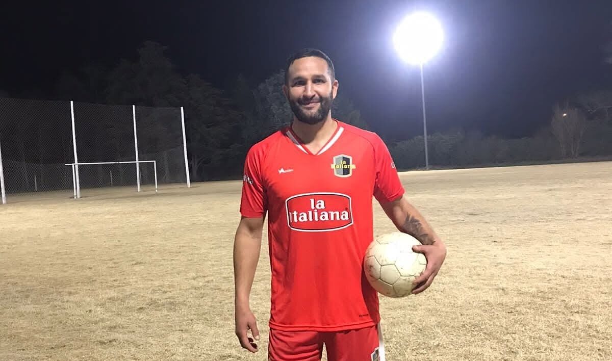 Campaña solidaria para ayudar a un futbolista de Amboy que necesita una compleja operación-La Ola Digital