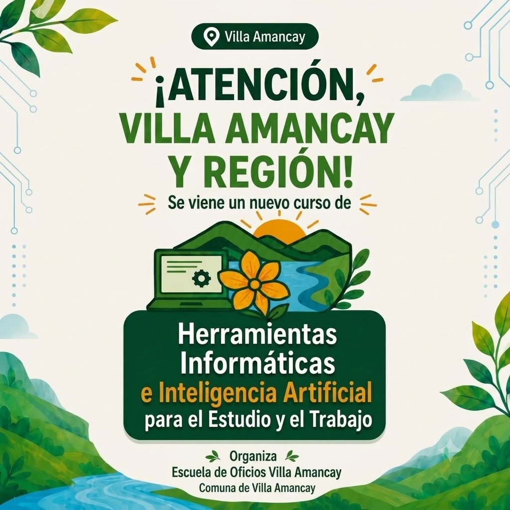 La Escuela de Oficios de Villa Amancay comenzó sus actividades con una gran convocatoria-La Ola Digital