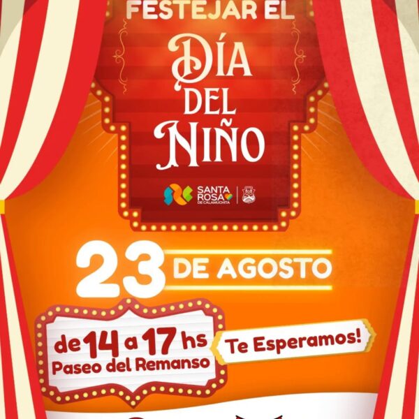 Santa Rosa prepara una gran fiesta para celebrar el Día de las Infancias