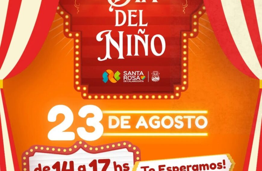 Santa Rosa prepara una gran fiesta para celebrar el Día de las Infancias