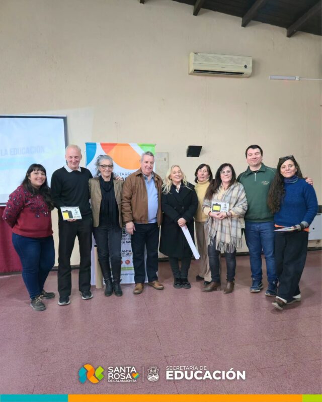 Santa Rosa de Calamuchita fue sede de un nuevo encuentro de Ciudades de la Educación-La Ola Digital