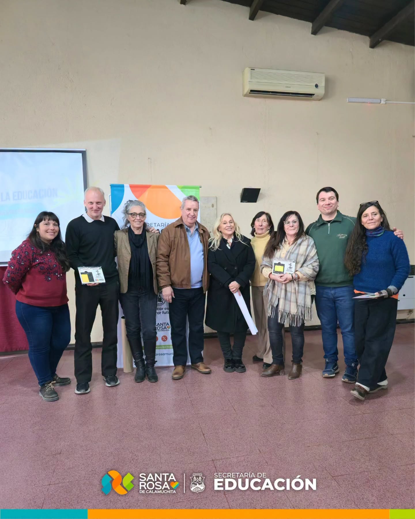 Santa Rosa de Calamuchita fue sede de un nuevo encuentro de Ciudades de la Educación-La Ola Digital