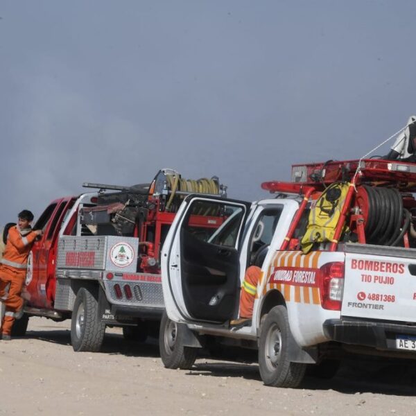 Córdoba: El riesgo de incendios es muy alto
