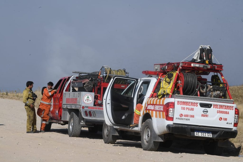 Córdoba: El riesgo de incendios es muy alto-La Ola Digital