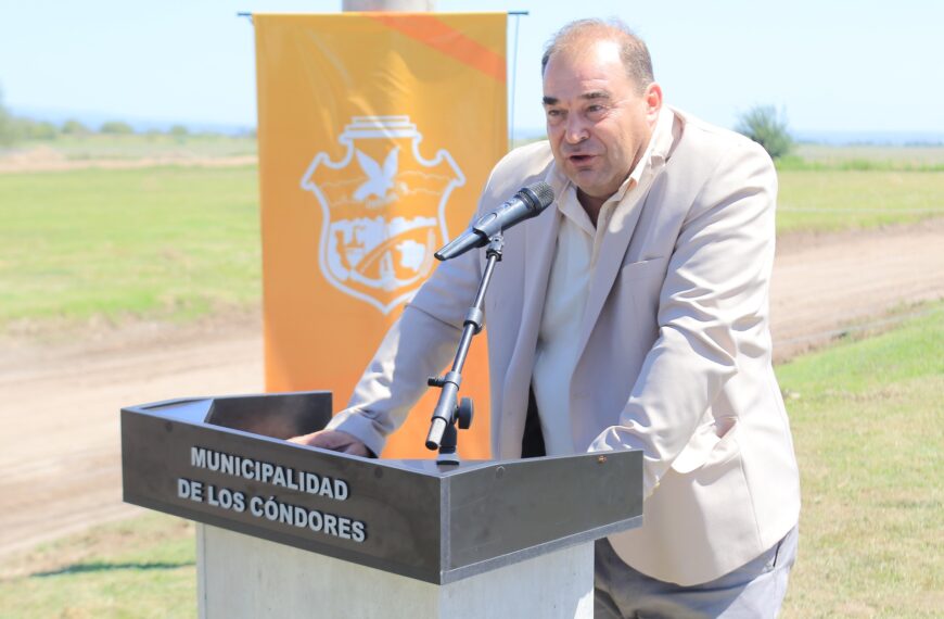 Desde Los Cóndores aseguran que no hay respuestas del Gobierno Nacional ante las necesidades del municipio