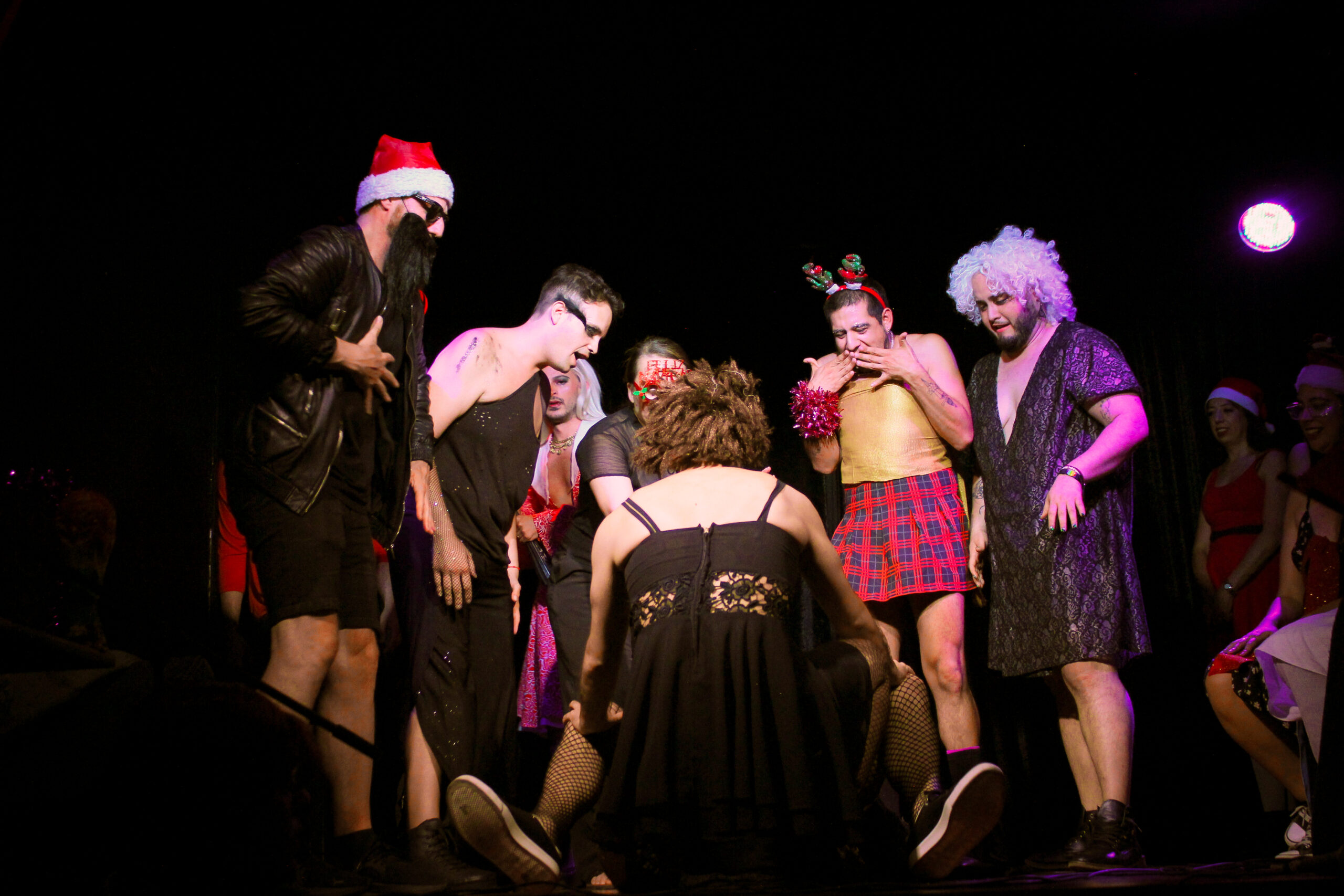 El teatro sin guion llegó a Santa Rosa de Calamuchita con un nuevo taller de impro-La Ola Digital