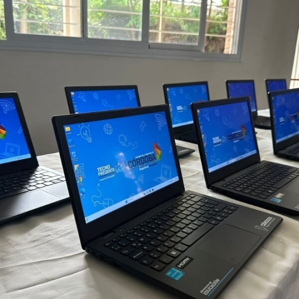 El IPEM 385 de Los Reartes recibió nuevo equipamiento y una inversión de $10 millones
