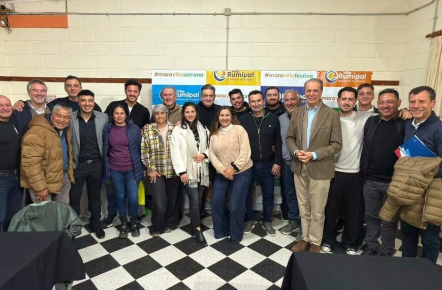 Calamuchita: dirigentes de distintas localidades buscan construir una estrategia común