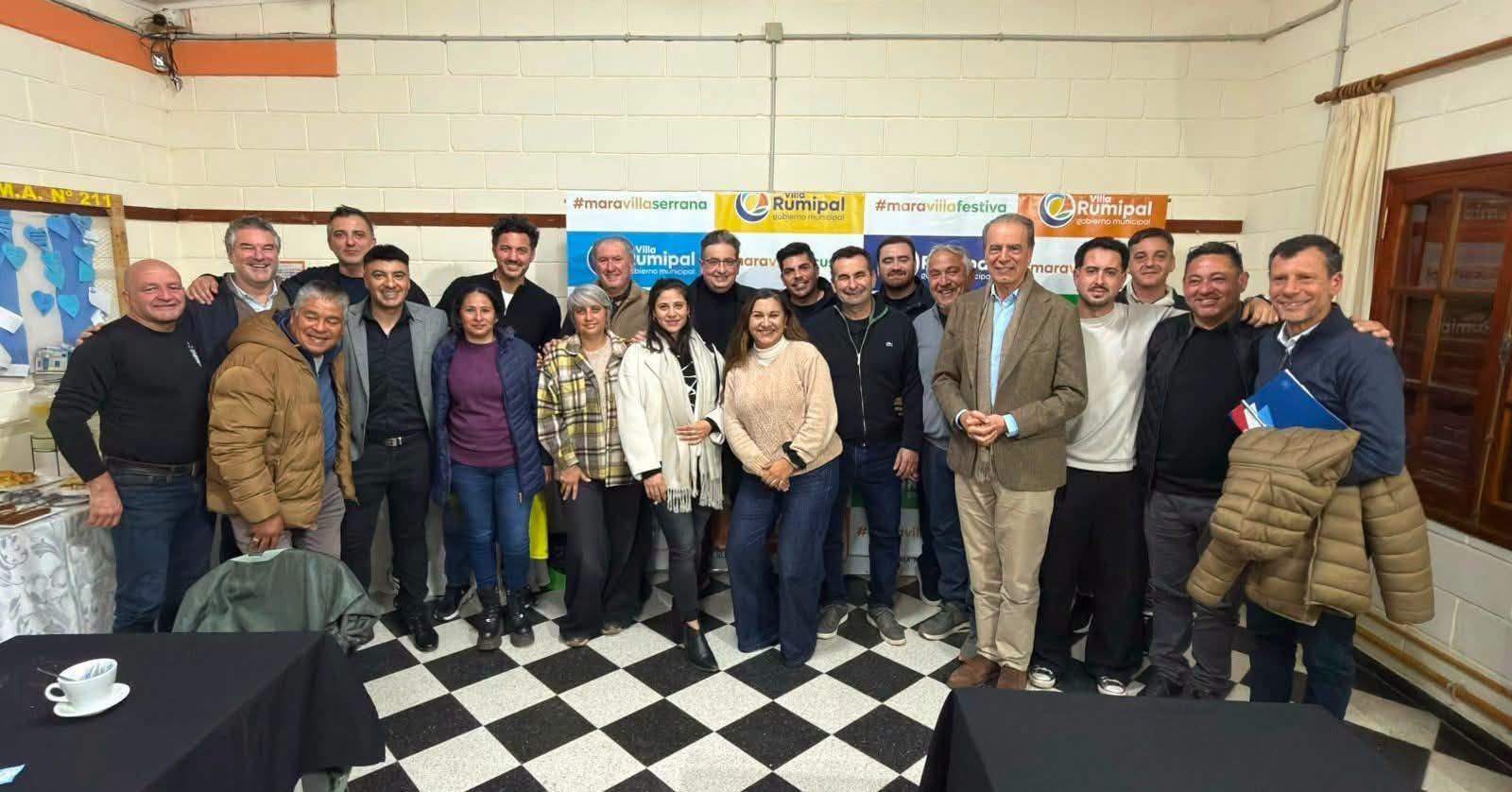 Calamuchita: dirigentes de distintas localidades buscan construir una estrategia común-La Ola Digital