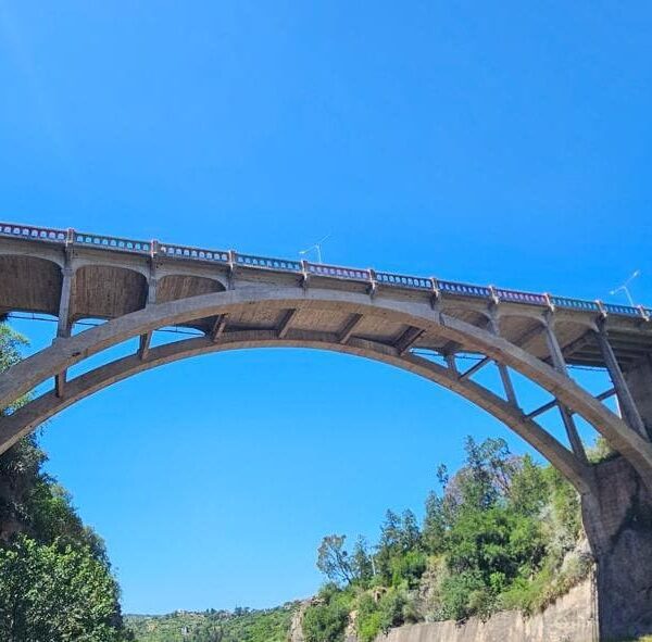 Este lunes comienza la restricción al tránsito por obras en el puente sobre el vertedero del Embalse Río Tercero