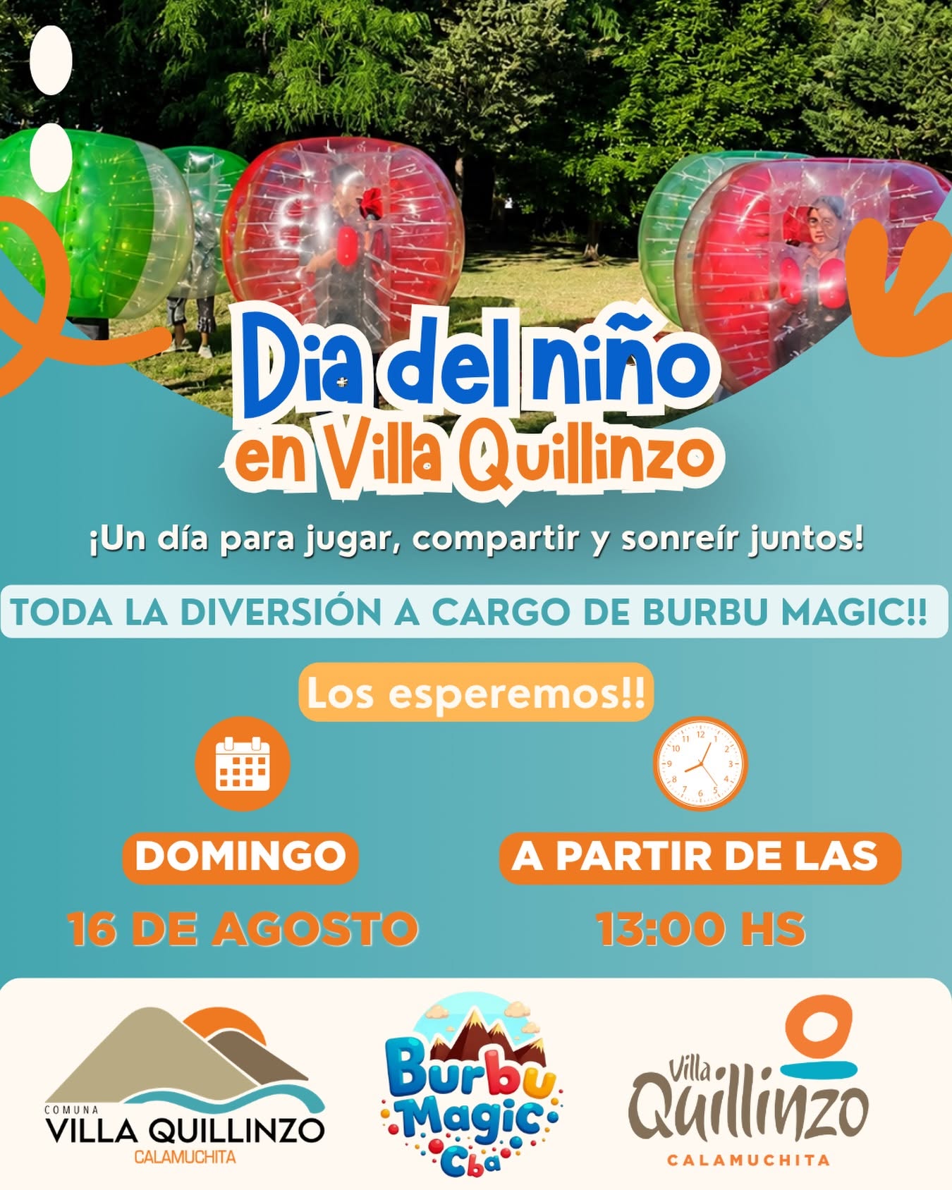 Villa Quillinzo celebra el Día del Niño con una tarde llena de juegos y diversión-La Ola Digital