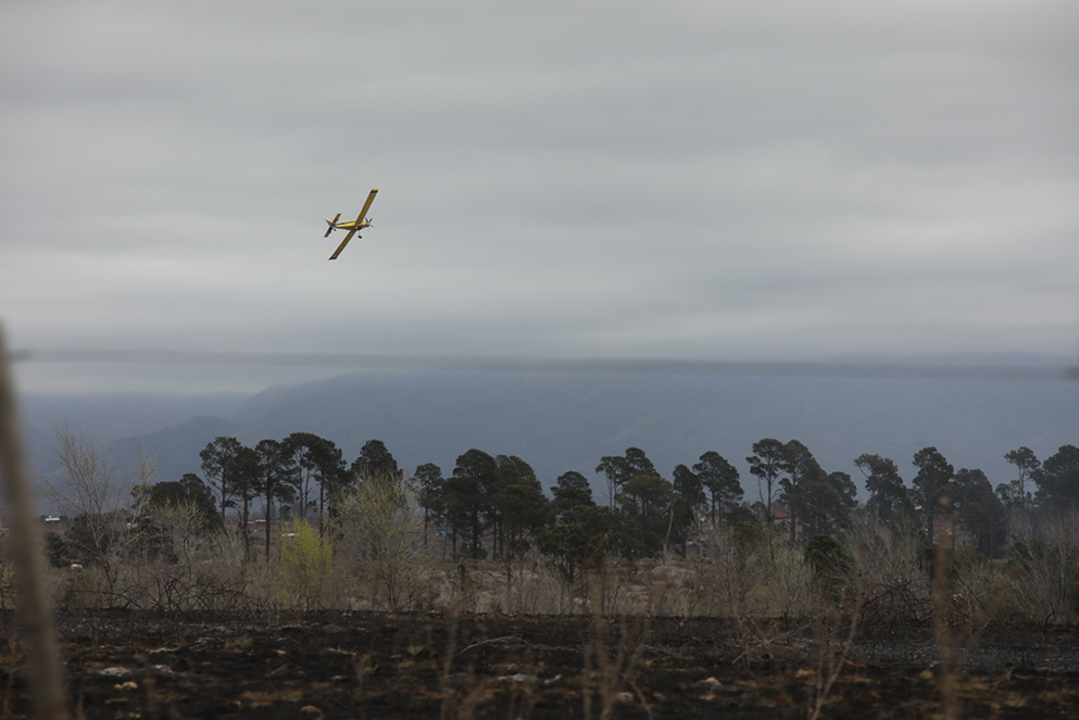Córdoba: advierten por muy alto riesgo de incendios forestales-La Ola Digital