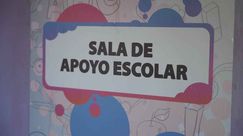 Nueva sala de apoyo escolar en Villa del Dique-La Ola Digital