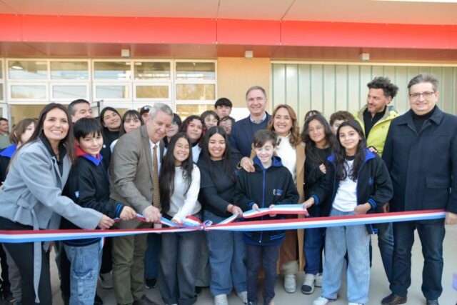 Santa Rosa de Calamuchita: la escuela de Formación Profesional ya tiene nuevo edificio-La Ola Digital