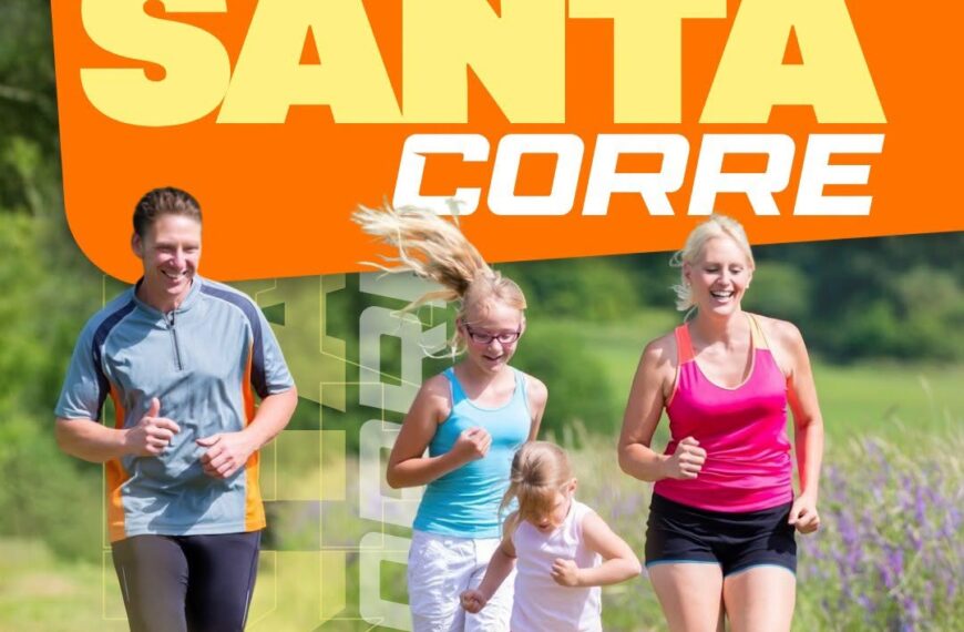Santa Rosa se prepara para una nueva edición de Santa Corre-La Ola Digital