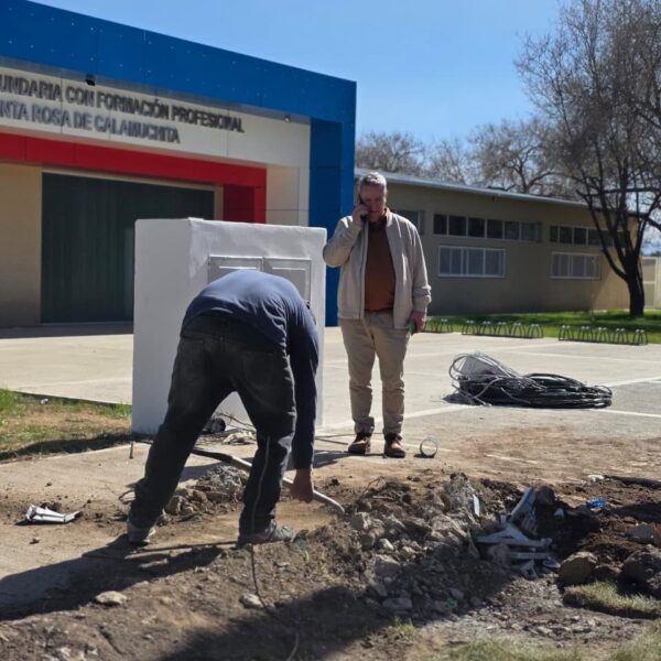 Santa Rosa vivirá un lunes con inauguraciones educativas y la presencia de Martín Llaryora