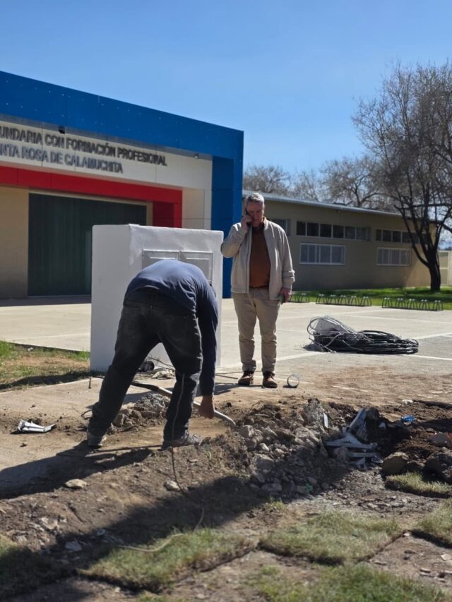 Santa Rosa vivirá un lunes con inauguraciones educativas y la presencia de Martín Llaryora-La Ola Digital