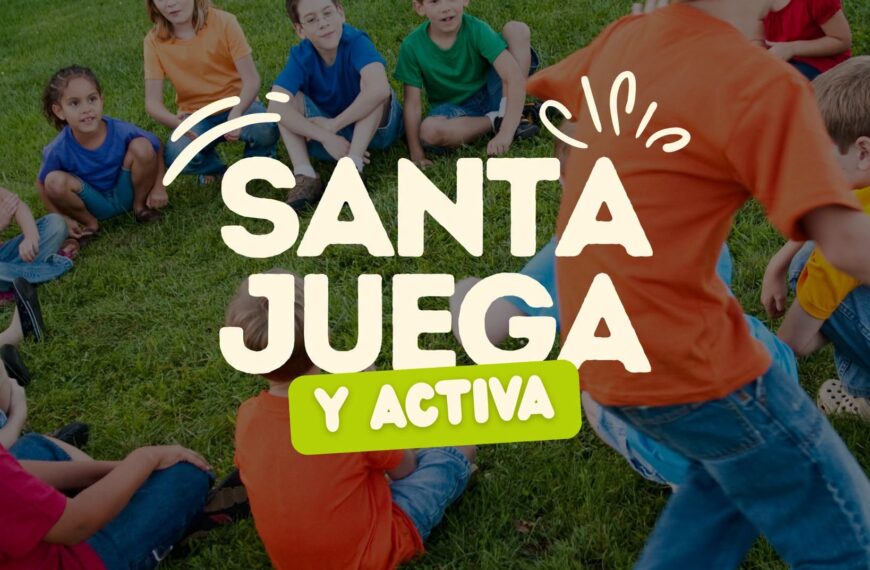 Santa Rosa se prepara para una nueva jornada de "Santa Juega y Activa"-La Ola Digital