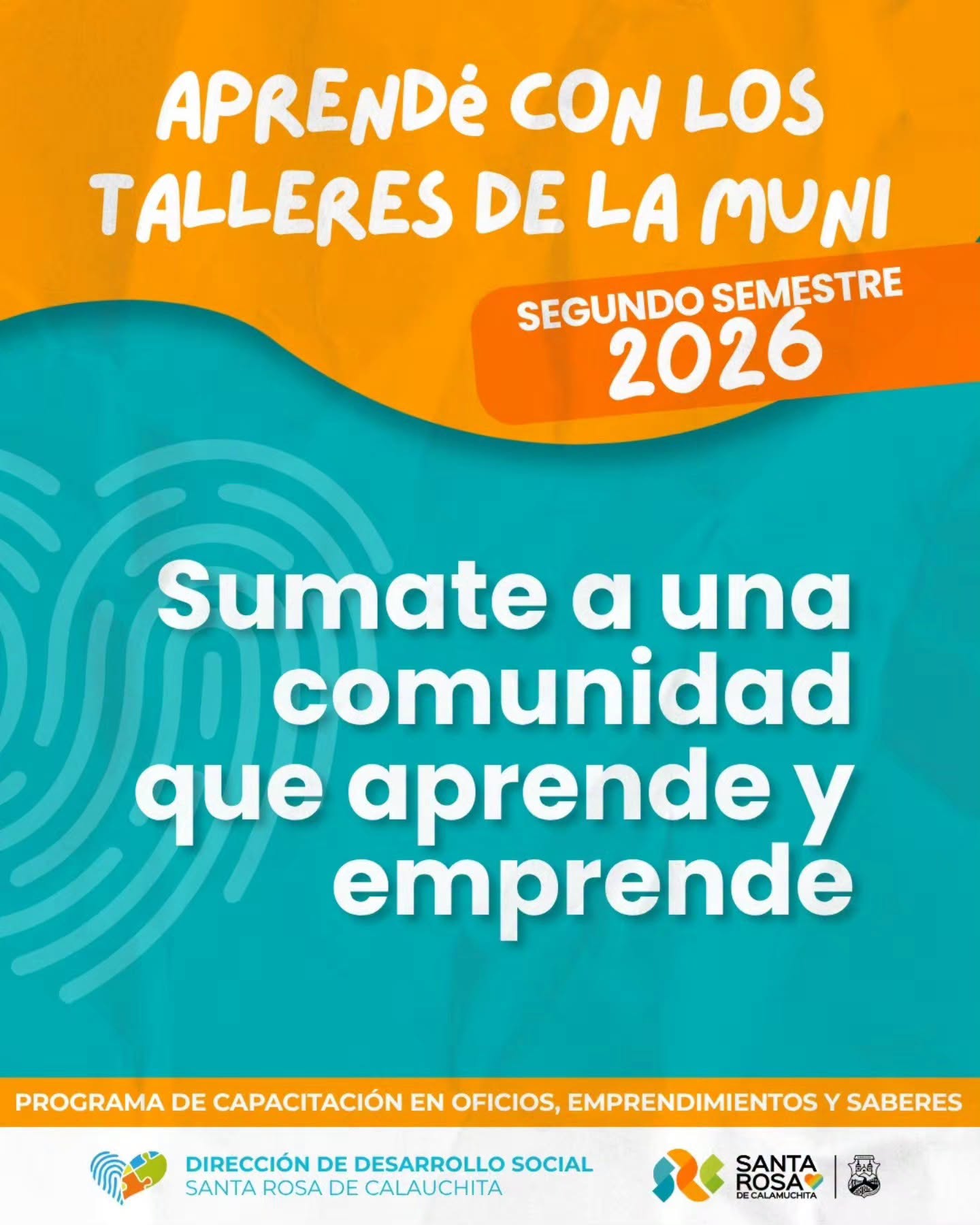 Santa Rosa lanza los Talleres Municipales 2026 con propuestas de tecnología y oficios-La Ola Digital