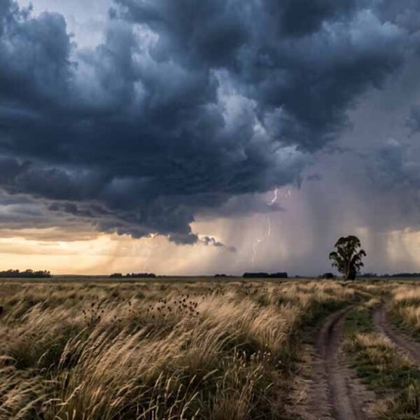 Calamuchita se prepara para un fin de semana inestable: ¿llegará la tradicional tormenta de Santa Rosa?
