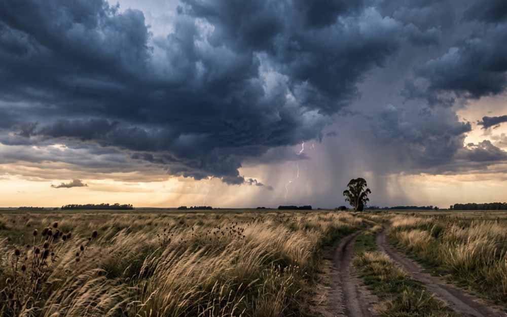 Calamuchita se prepara para un fin de semana inestable: ¿llegará la tradicional tormenta de Santa Rosa?-La Ola Digital