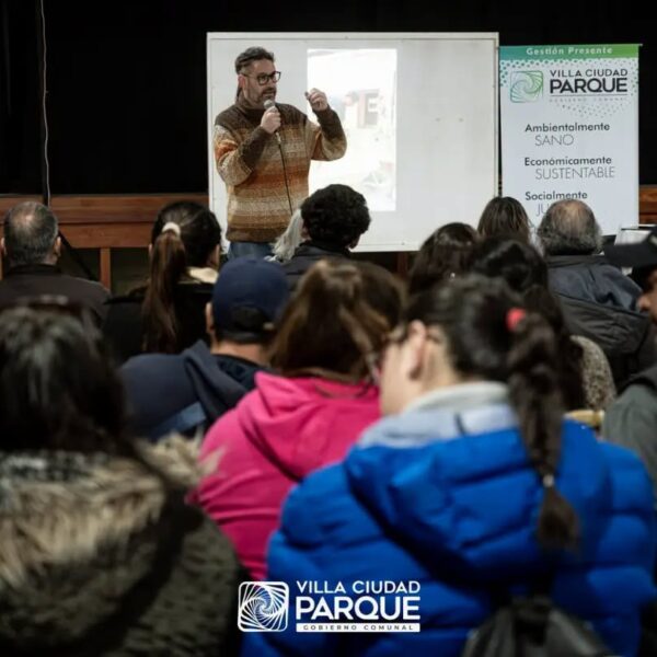 Villa Ciudad Parque presenta su programa comunal de viviendas Habitar VCP