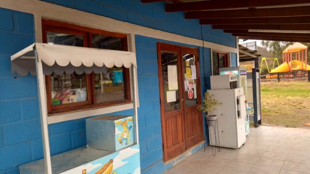 Robo en el kiosco de la estación de servicio de Villa Amancay-La Ola Digital