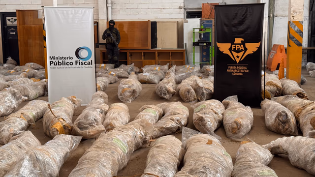 Queman $1.500 millones de droga en Córdoba