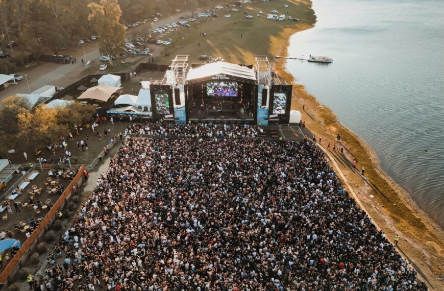 Embalse está lista para recibir a miles de jóvenes por la Fiesta de la Primavera