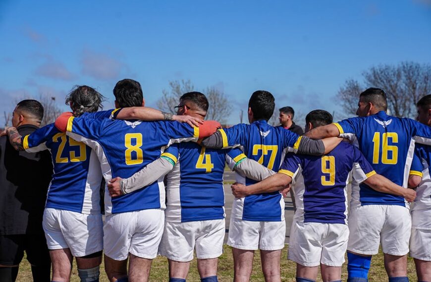 Nuevo encuentro de rugby en las cárceles