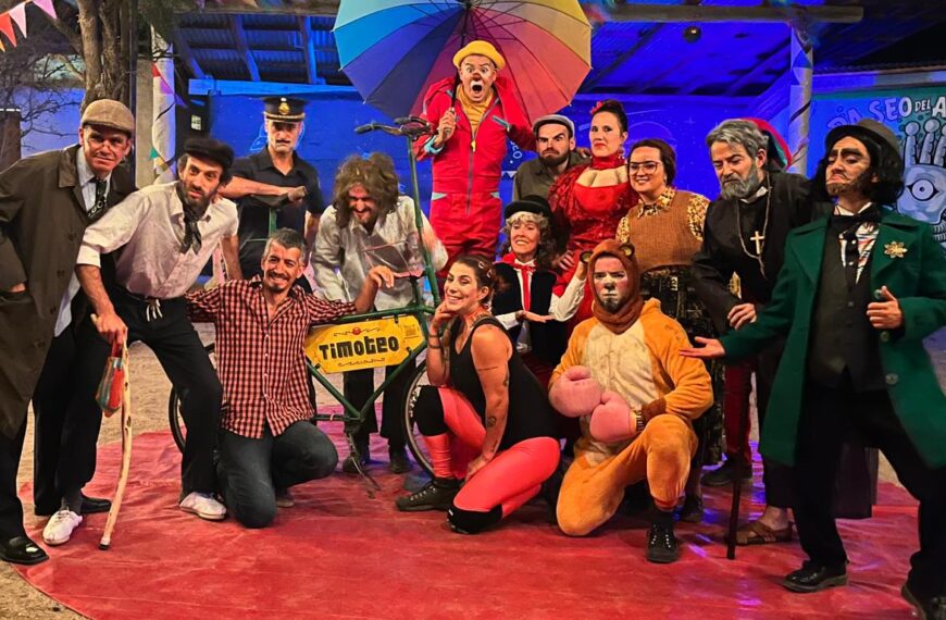 Villa Ciudad Parque recibe una propuesta de teatro comunitario para toda la familia-La Ola Digital