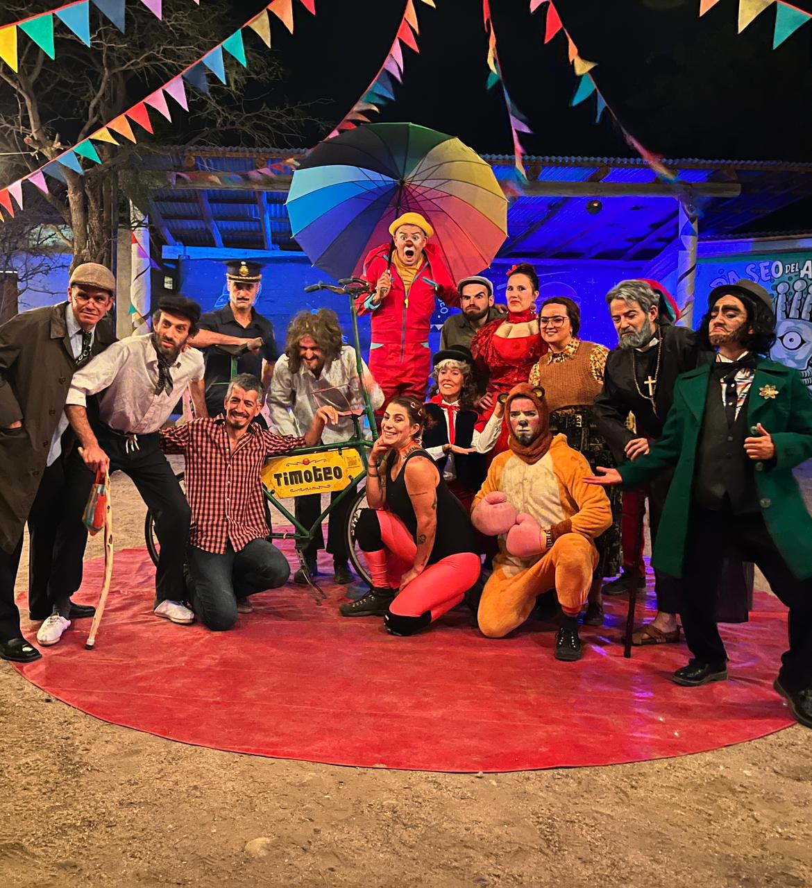 Villa Ciudad Parque recibe una propuesta de teatro comunitario para toda la familia-La Ola Digital