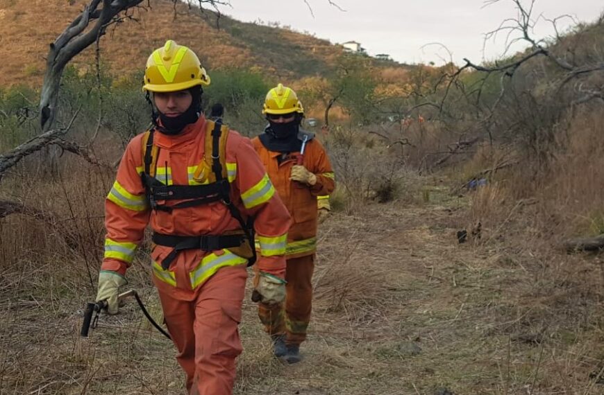 Córdoba mantiene la alerta por riesgo extremo de incendios forestales-La Ola Digital
