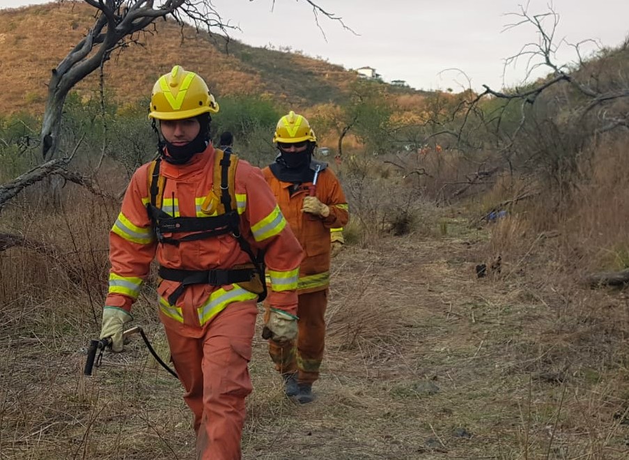 Córdoba mantiene la alerta por riesgo extremo de incendios forestales-La Ola Digital