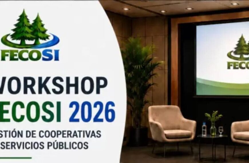 Villa del Dique será sede del Workshop FECOSI 2026