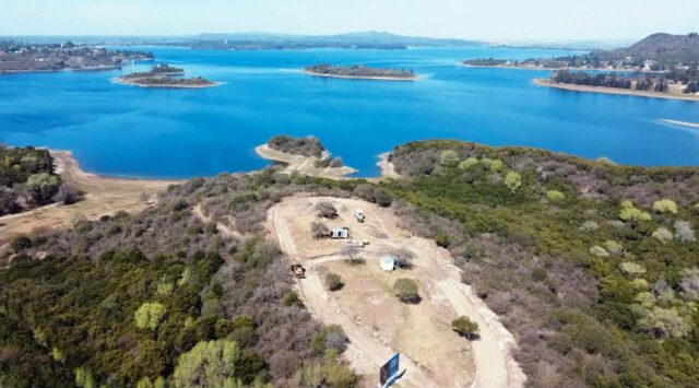 Villa del Dique avanza con obras estratégicas para mejorar sus accesos y espacios turísticos-La Ola Digital