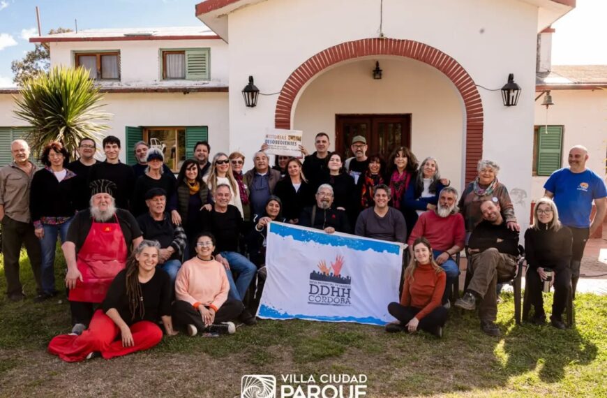 Villa Ciudad Parque fue sede del encuentro provincial de la Mesa de Trabajo por los Derechos Humanos-La Ola Digital
