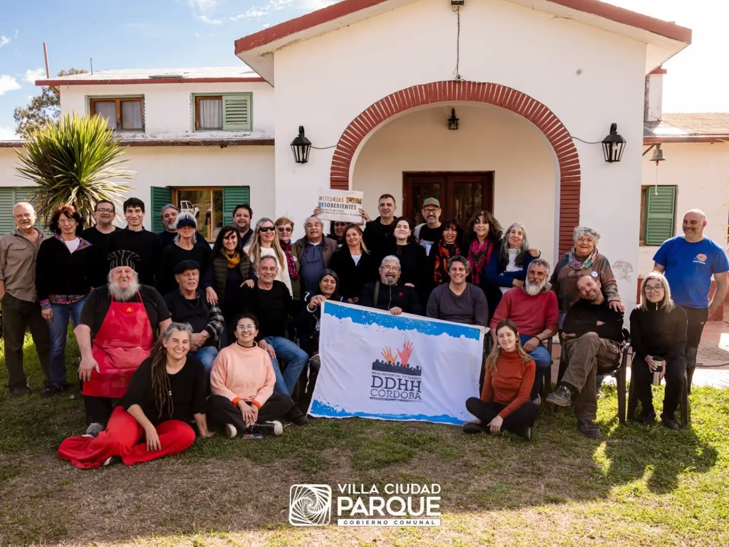 Villa Ciudad Parque fue sede del encuentro provincial de la Mesa de Trabajo por los Derechos Humanos-La Ola Digital