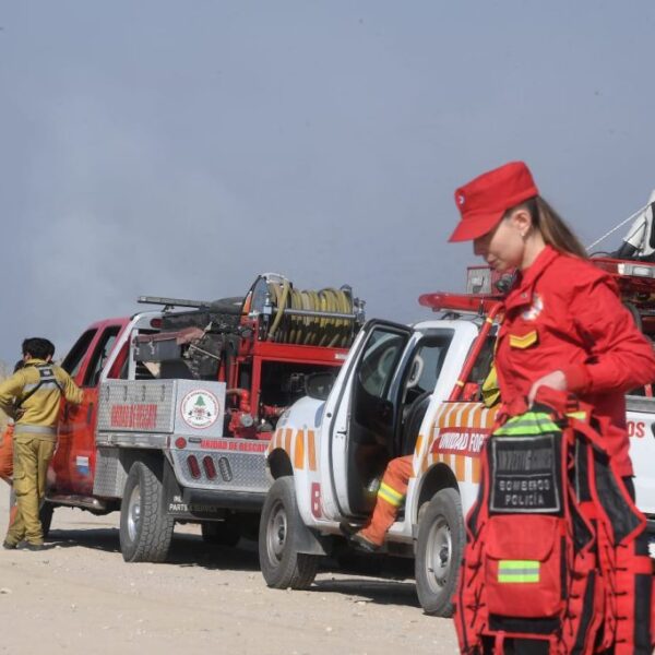 Peligro extremo de incendios forestales: alerta para distintas zonas de Córdoba