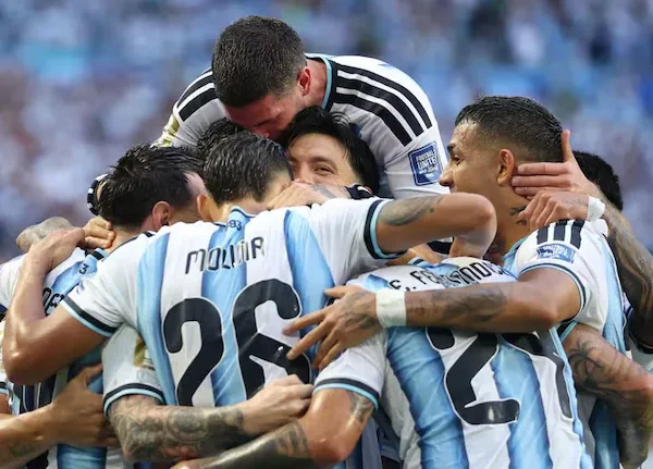 Argentina-Bolivia en el Kempes