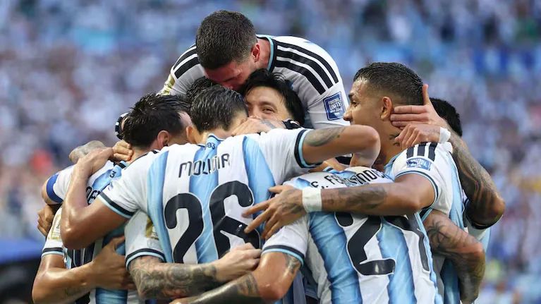 Argentina-Bolivia en el Kempes