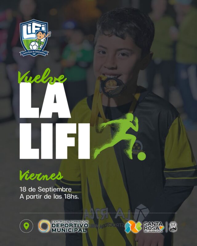 Santa Rosa se prepara para una nueva jornada de la LIFI-La Ola Digital
