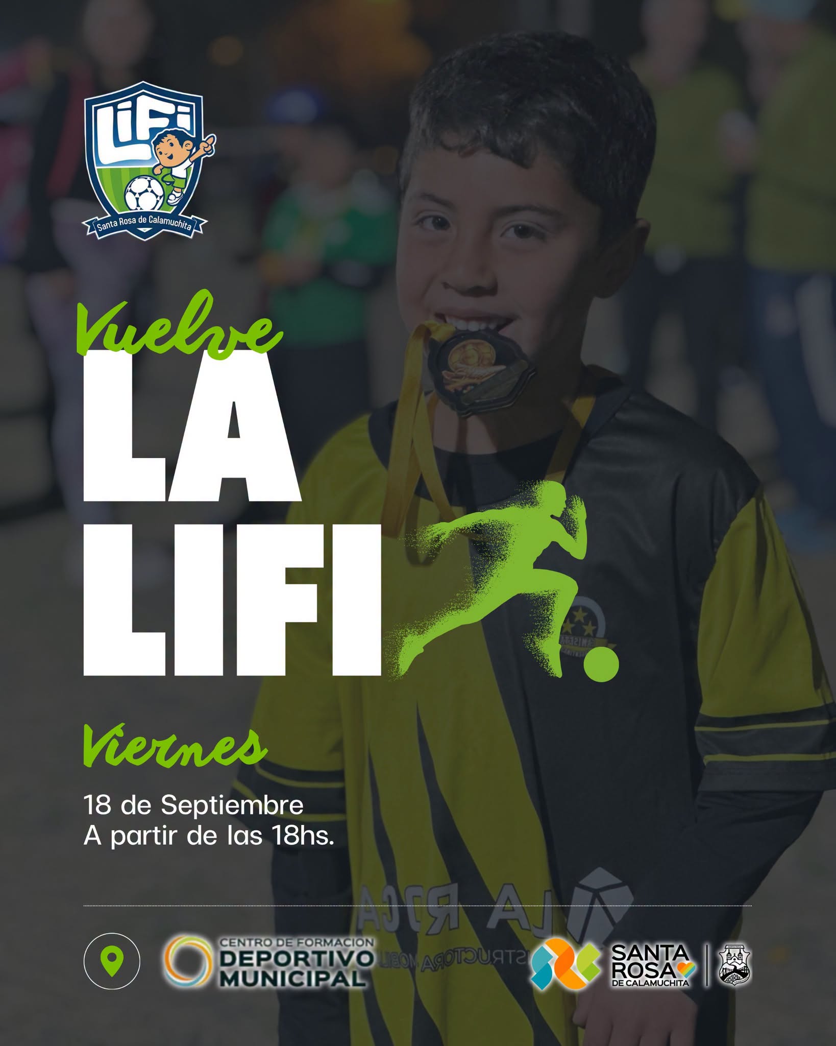 Santa Rosa se prepara para una nueva jornada de la LIFI-La Ola Digital