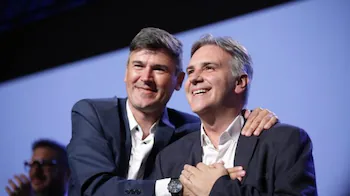 Marcos Juarez: Llaryora y Passerini festejaron el triunfo